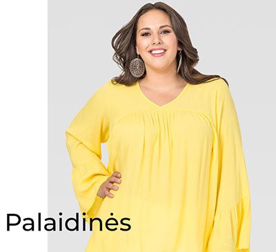 plius dydzio palaidines