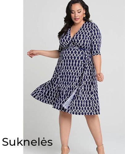 plius dydzio sukneles