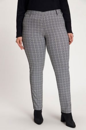 pilkos moteriskos dideliu dydziu kelnes