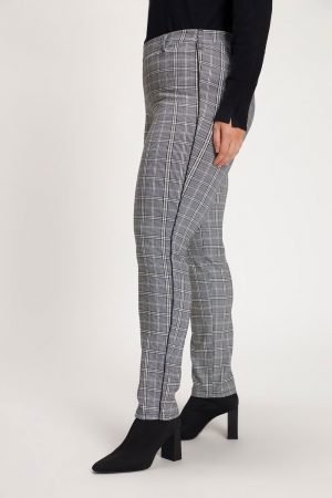 pilkos moteriskos dideliu dydziu kelnes