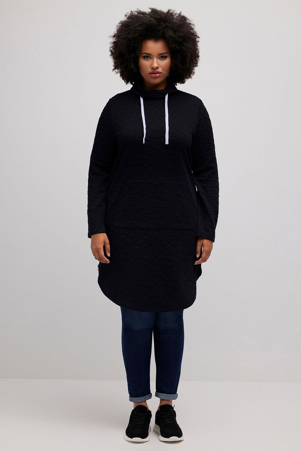 802003100_model_g_01 juoda suknele tunika plius dydziai