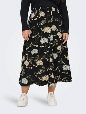 juodas geletas sijonas vasarai