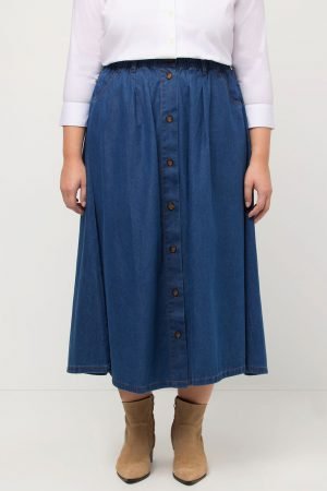 plius dydzio dzinsinis sijonas