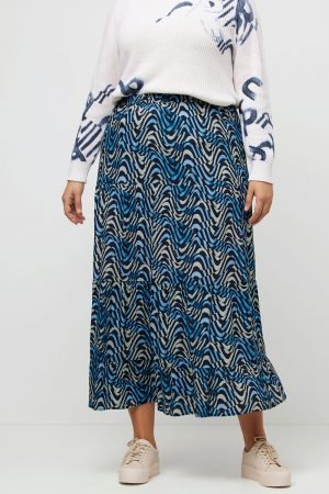 margas sijonas apkunioms moterims