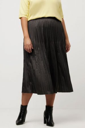 klostuotas sijonas su klostemis