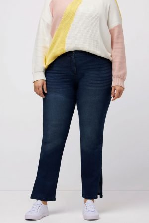 oversize moteriski dzinsai