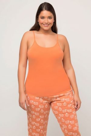 oranziniai apatiniai marskineliai moterims