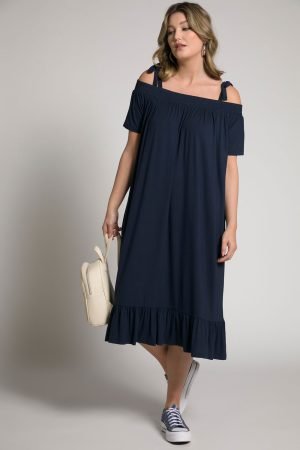 juoda vislozes suknele vasarai