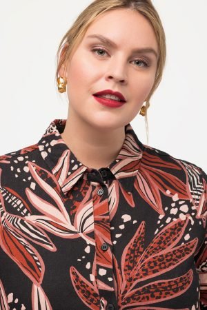 tunika su gelemis suknele