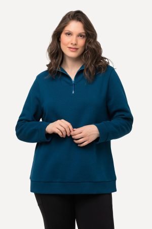 melsvas dzemperis merginoms laisvalaikiui