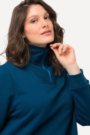 melsvas dzemperis merginoms laisvalaikiui