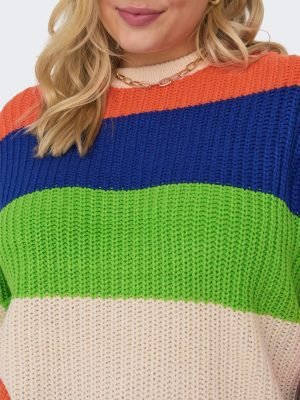 only carmakoma megztinis spalvotas moterims