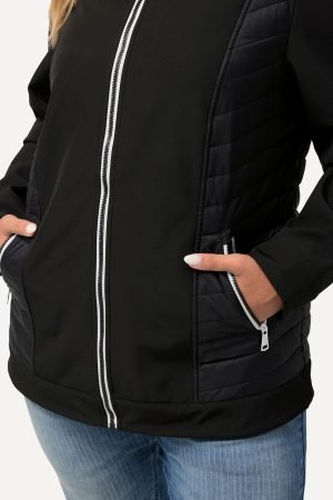 trumpa moteriska striuke plius dydis