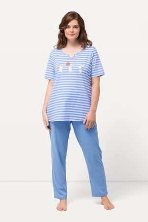 melsva moteriska pizama plius dydis