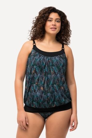 dvieju daliu maudymosi kostiumelis plius dydziai