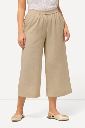 smelio spalvos placios kelnes moterims/merginoms