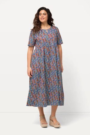 dideliu dydziu suknele vasarai trumpos rankoves