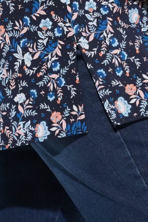 oversize palaidine su gelemis