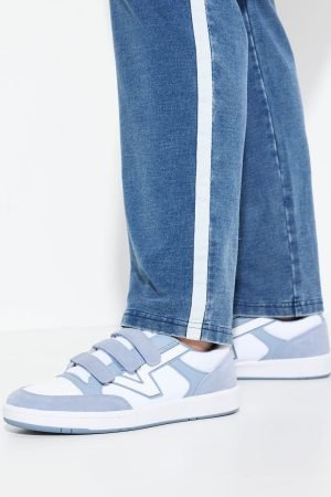 dzinsinio audinio laisvalaikio kelnes moterims merginoms