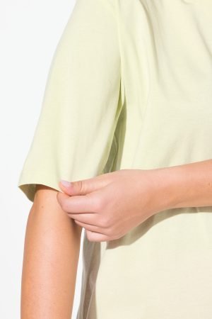 moteriski marskineliai vasarai oversize