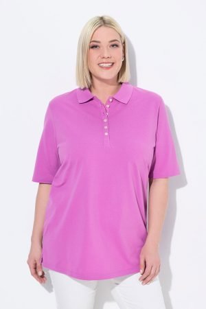 polo marskineliai merginoms trumpos rankoves