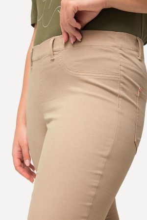 smelio spalvos kapri kelnes moterims merginoms