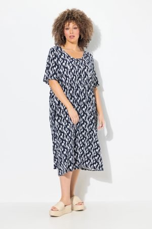 plati viskozes suknele trumpomis rankovemis