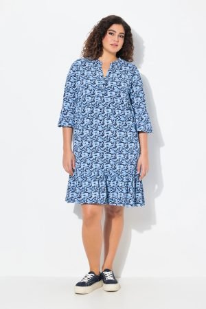 melsva suknele su klostemis apacioe 3/4 ilgio rankoves