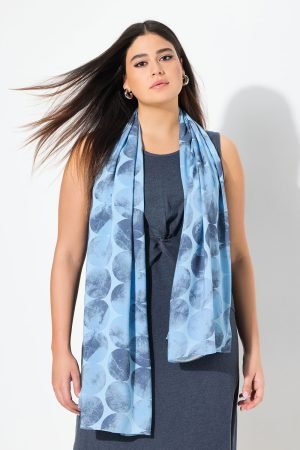 melsvas salikas skarele