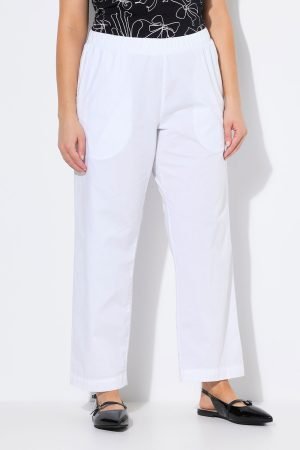 baltos plonos placios moteriskos kelnes vasarai
