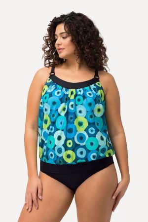 dvieju daliu maudymosi kostiumas moterims