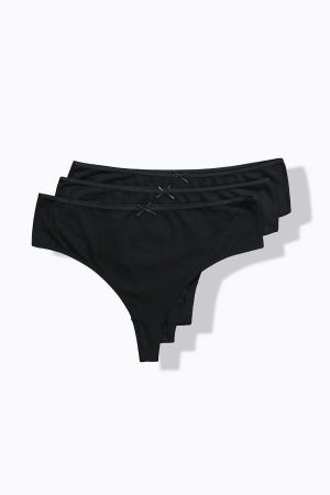 juodi stringai moterims