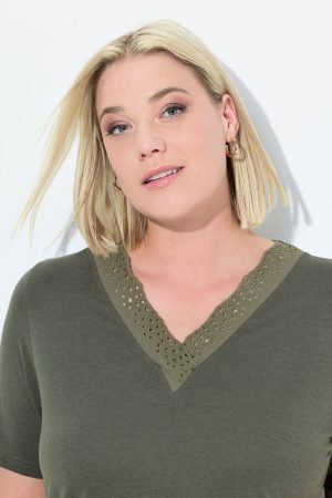 alyvos zalios spalvos pizama moterims