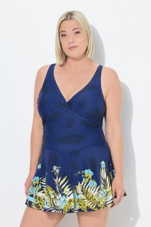 melsva maudymosi suknele plius dydis