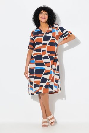 spalvinga viskozes suknele plius dydis