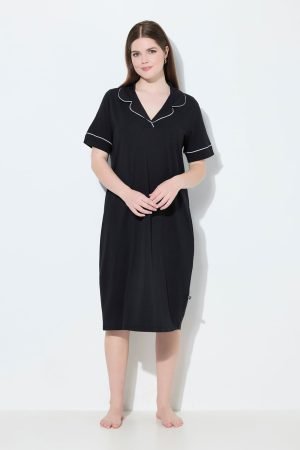 juodi dideliu dydziu naktiniai moterims