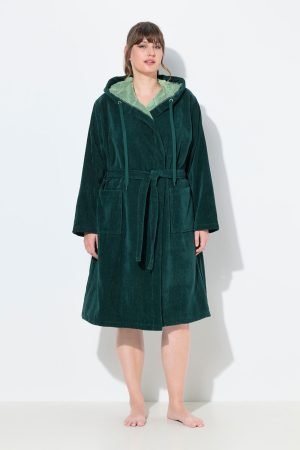 zalios spalvos chalatos moterims merginoms