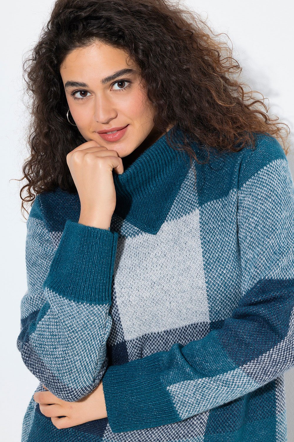 809784751_image4 moteriskas akrilo megztinis stati apykakle