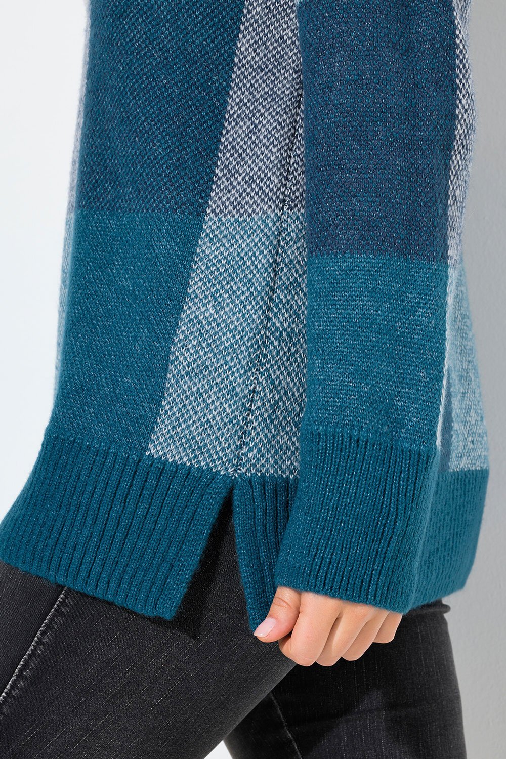 809784751_image5 moteriskas akrilo megztinis stati apykakle