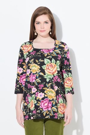 ryskus moteriski marskineliai su geliu rastu