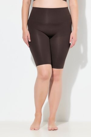 tamsiai rudos formuojancios kelnaites moterims