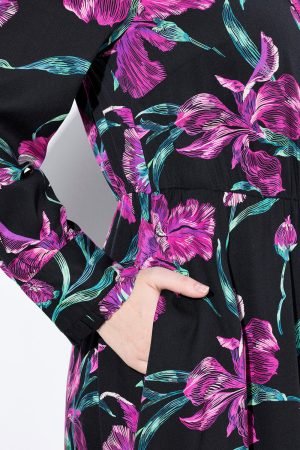 spalvinga viskozes suknele plius dydziai