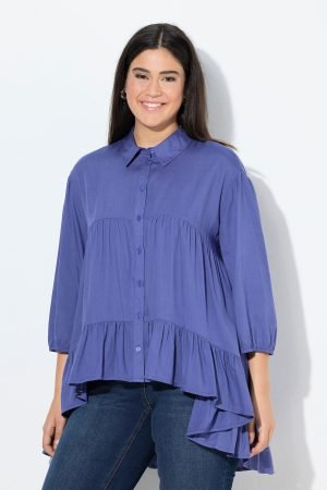 melyna tunika su klostemis ilgos rankoves