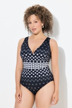 pilkas moteriskas maudomukas su tasku pavidalo rastu